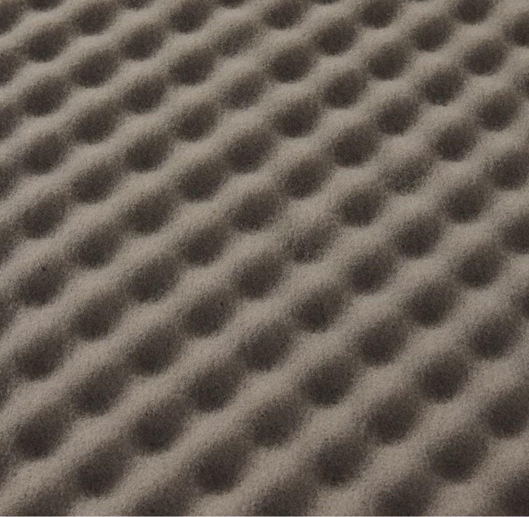 M / 無印ベッドフレーム＋マットセット 【送料込み】