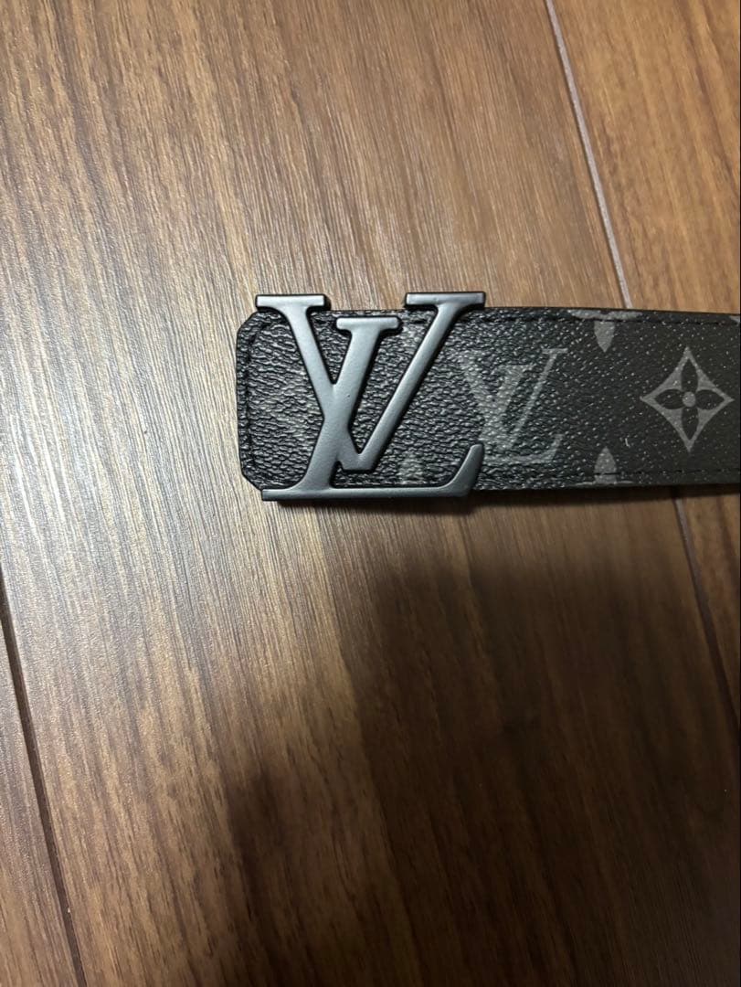 Louis Vuitton ブラック ベルト 100cm M8213