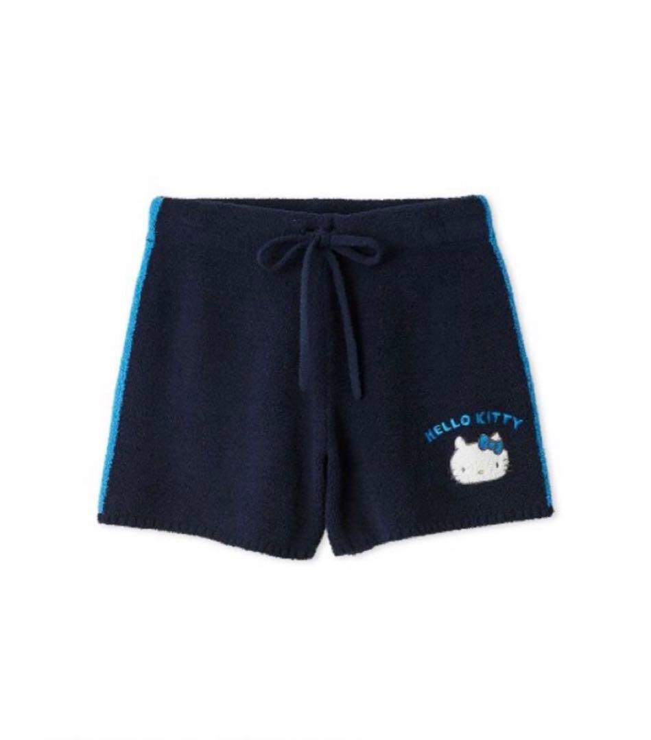 スナイデルホームHELLO KITTY ニットカーディガン　ニットショートパンツ