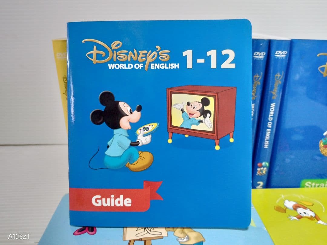 専用出品 DWE ディズニー英語システム　ストレートプレイDVD マジックペン付