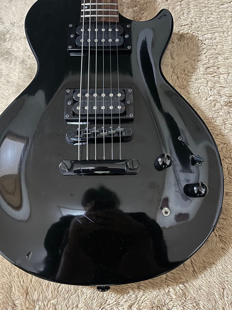 【調整済】Grassroots ESP グラスルーツ　EC レスポール　調子良し