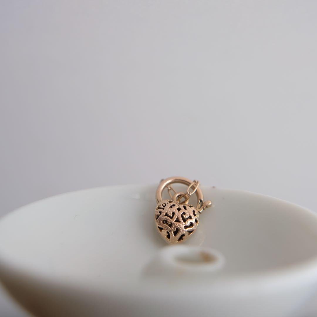 イギリス・バーミンガム1988年ヴィンテージ9Kゴールド ブレスレット專用