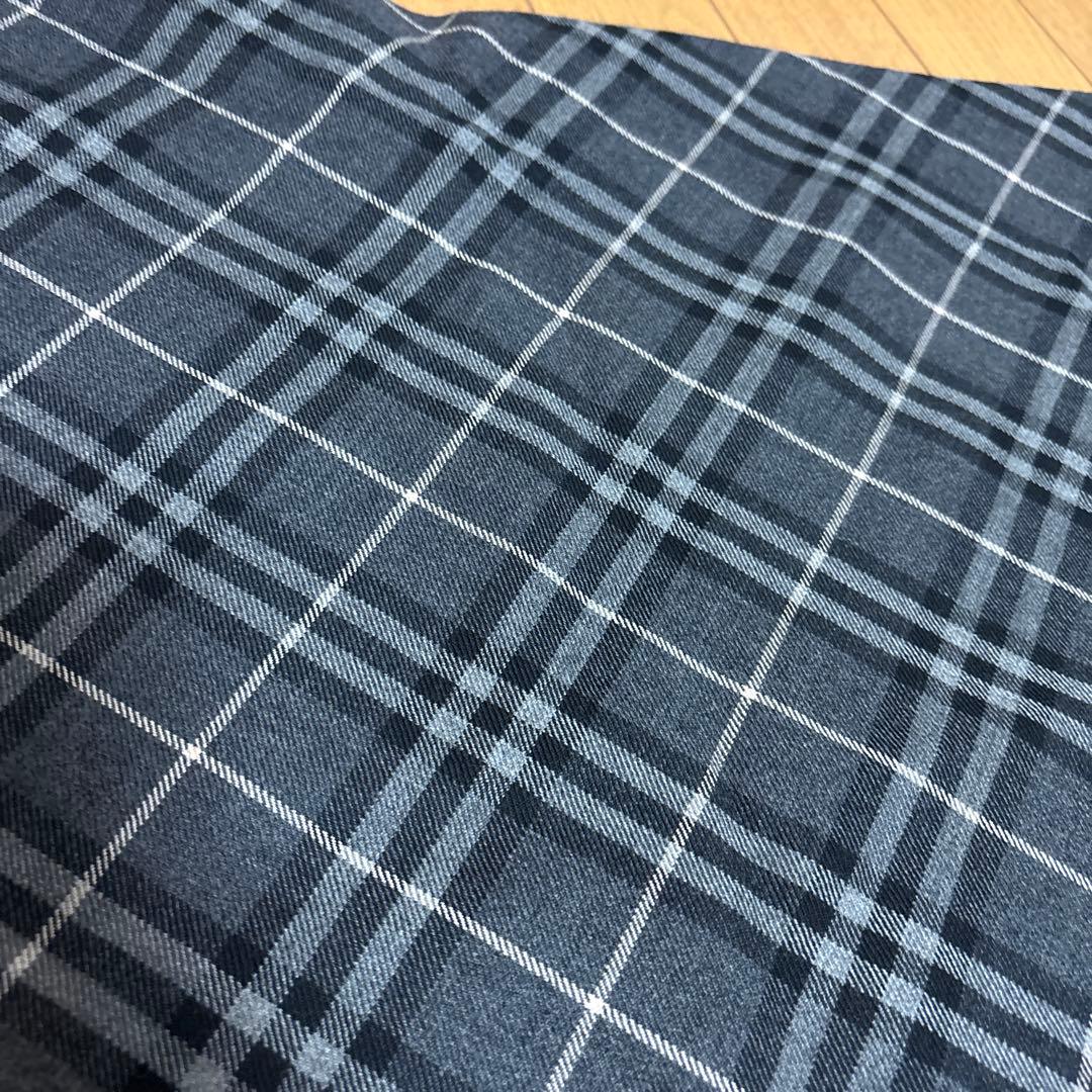 バーバリーロンドン☆ノバチェック☆ミモレ丈☆フレアスカート☆サイズ42