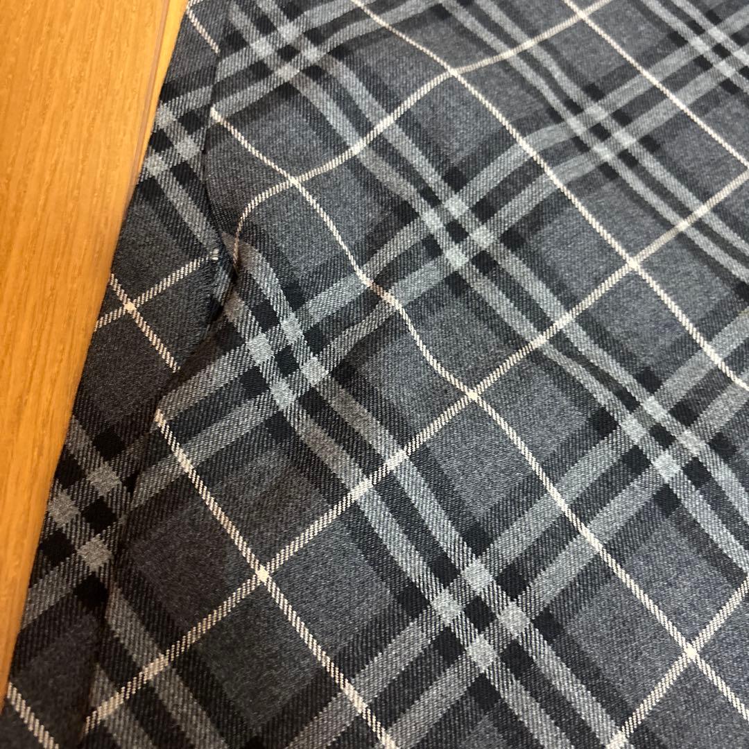 バーバリーロンドン☆ノバチェック☆ミモレ丈☆フレアスカート☆サイズ42