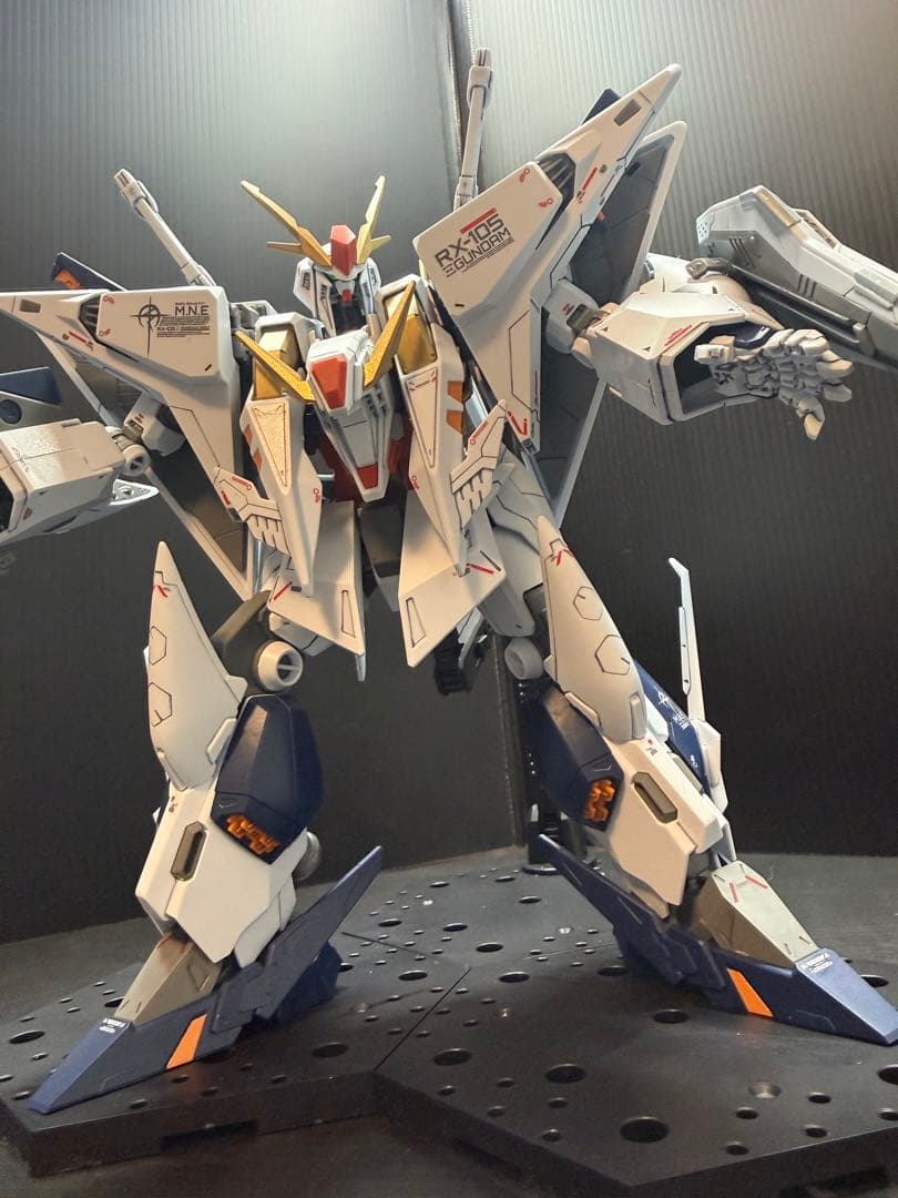 HG 1/144 エクスィガンダム 完成品