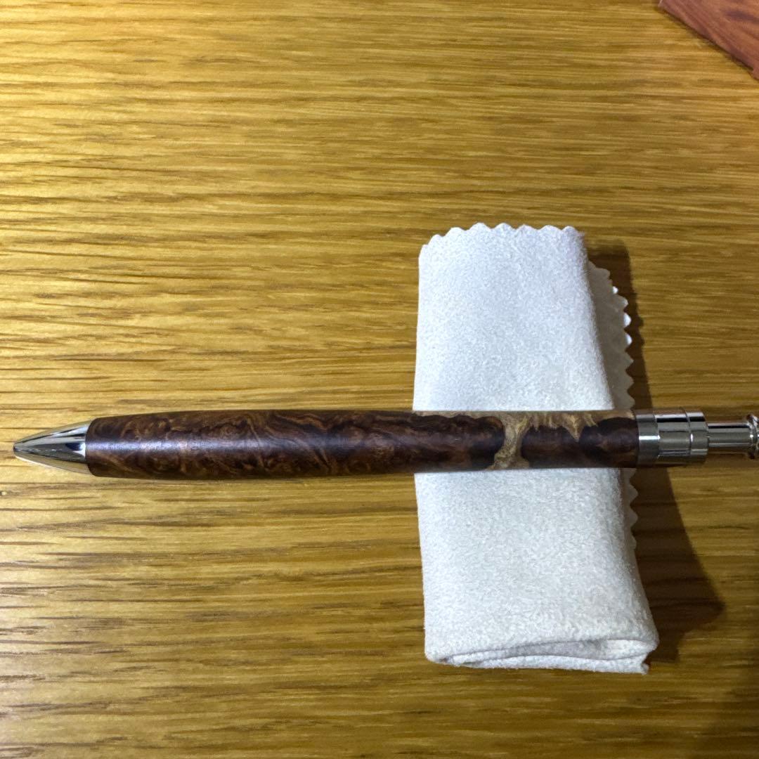 工房楔　ローズウッド瘤杢　紅白