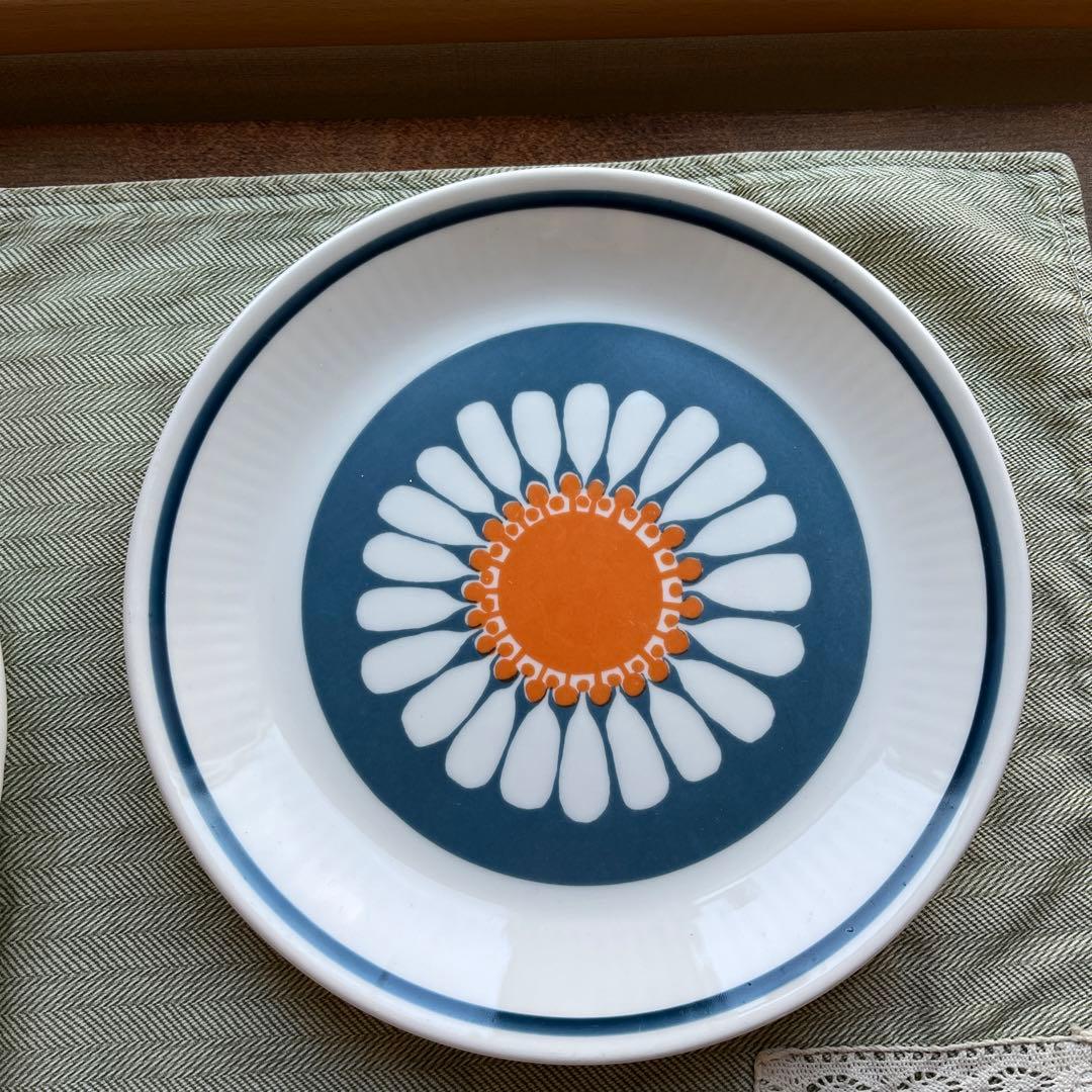 【Figgjo】フィッギオ デイジー カップ&プレート2セット ⑤⑥