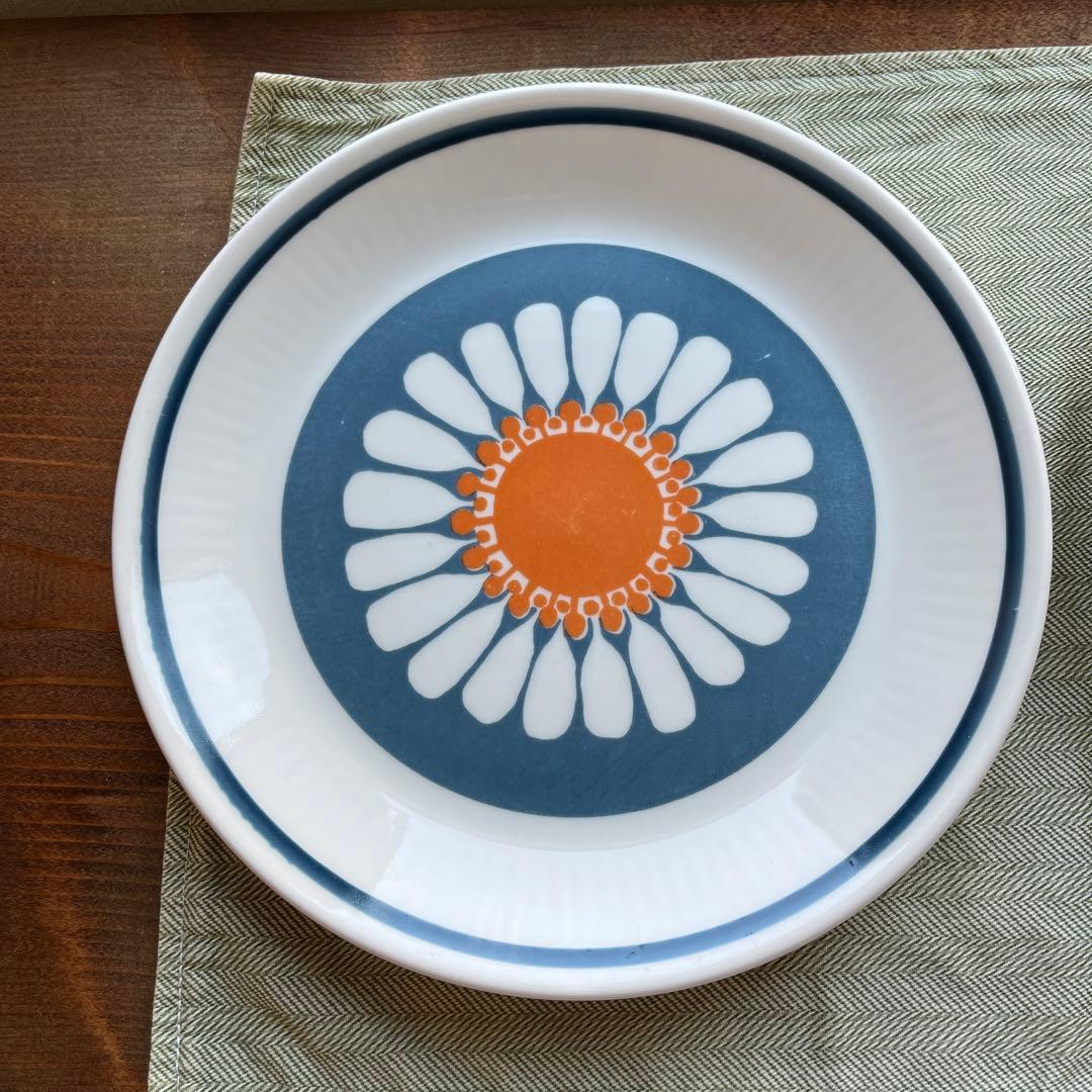 【Figgjo】フィッギオ デイジー カップ&プレート2セット ⑤⑥