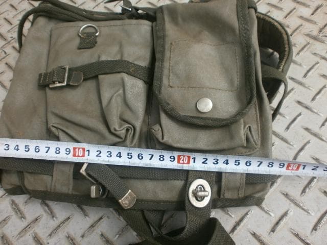 初*者様 自衛隊　有線無線機用　バック　当時物③