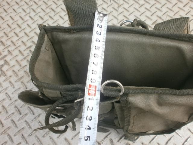 初*者様 自衛隊　有線無線機用　バック　当時物③