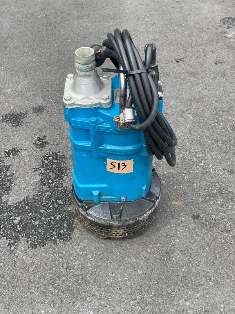 水中ポンプ ツルミポンプ KTVE23.7 50Hz 自動