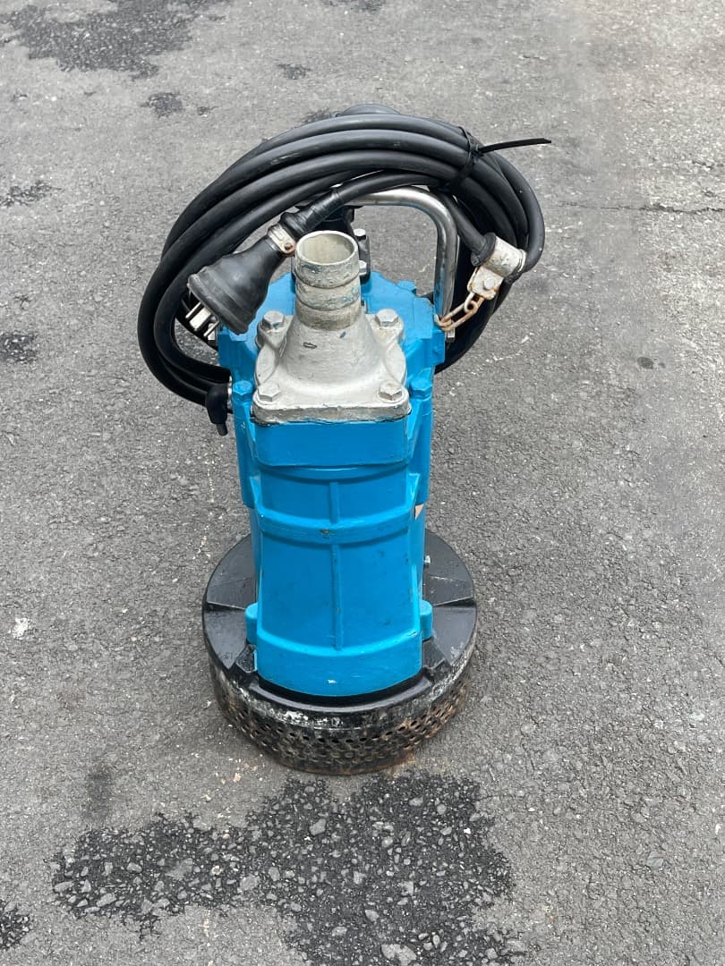 水中ポンプ ツルミポンプ KTVE23.7 50Hz 自動