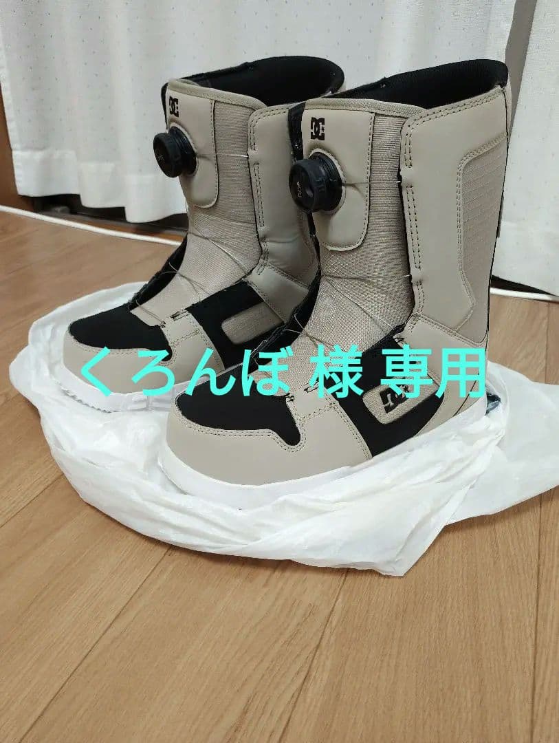 DC スノーボードブーツPhase Boa 23-24 Model