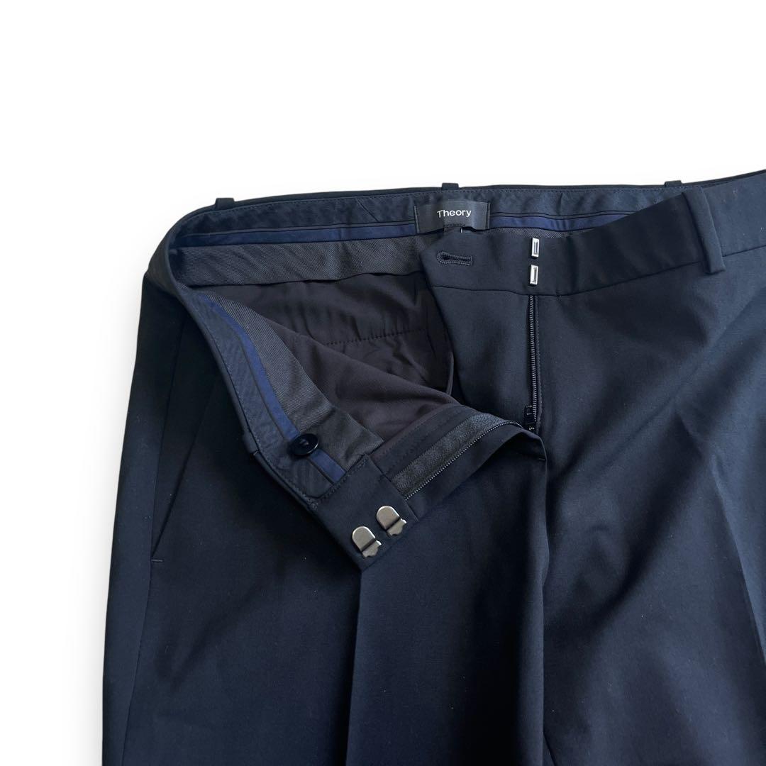 Theory 現行タグ　セットアップスーツ　LANAI ブラック　パンツ　S