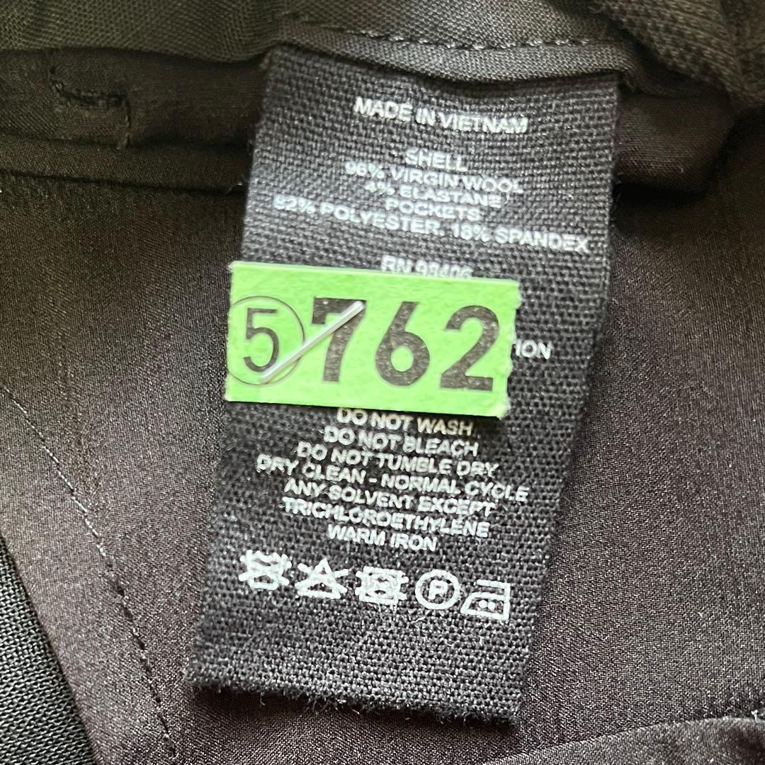 Theory 現行タグ　セットアップスーツ　LANAI ブラック　パンツ　S