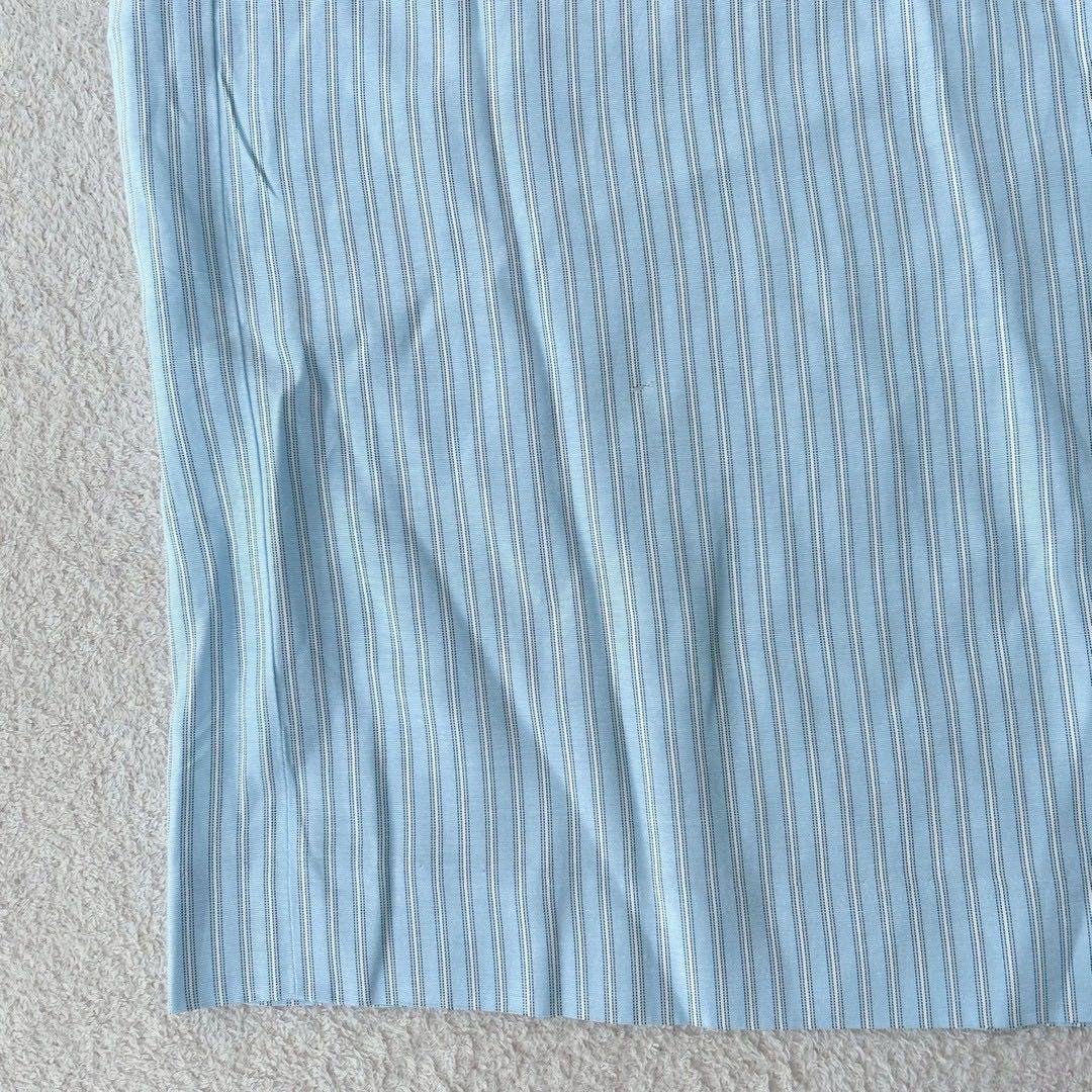 近年モデル✨　ルフィル　オールインワン　ストライプ　ブルー　新垣結衣着用