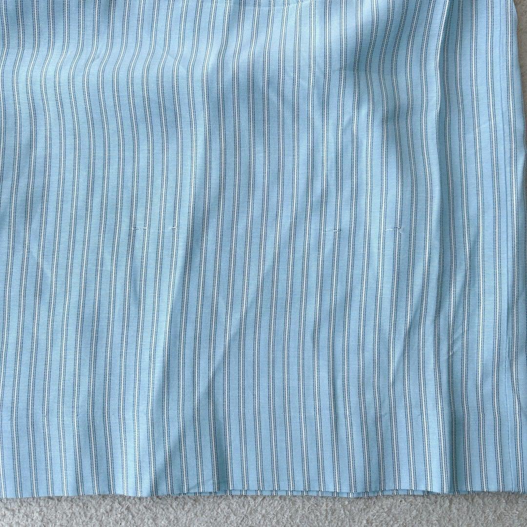 近年モデル✨　ルフィル　オールインワン　ストライプ　ブルー　新垣結衣着用