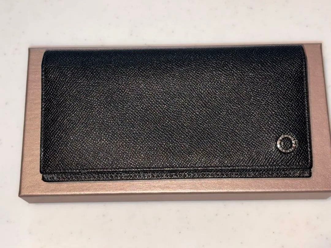 三*♪様 ブルガリ　長財布　サークルロゴ