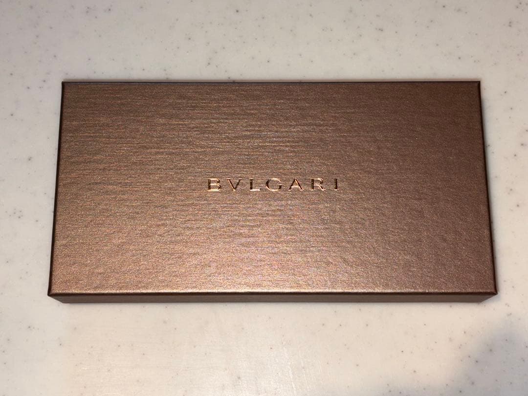 三*♪様 ブルガリ　長財布　サークルロゴ