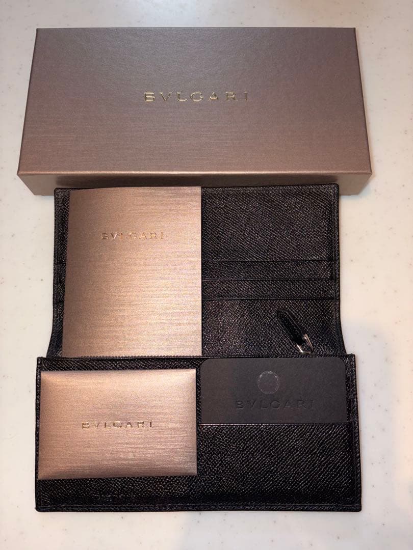 三*♪様 ブルガリ　長財布　サークルロゴ