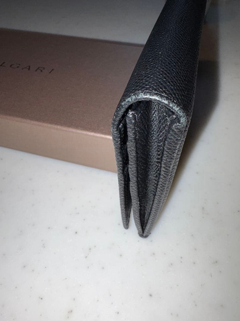 三*♪様 ブルガリ　長財布　サークルロゴ