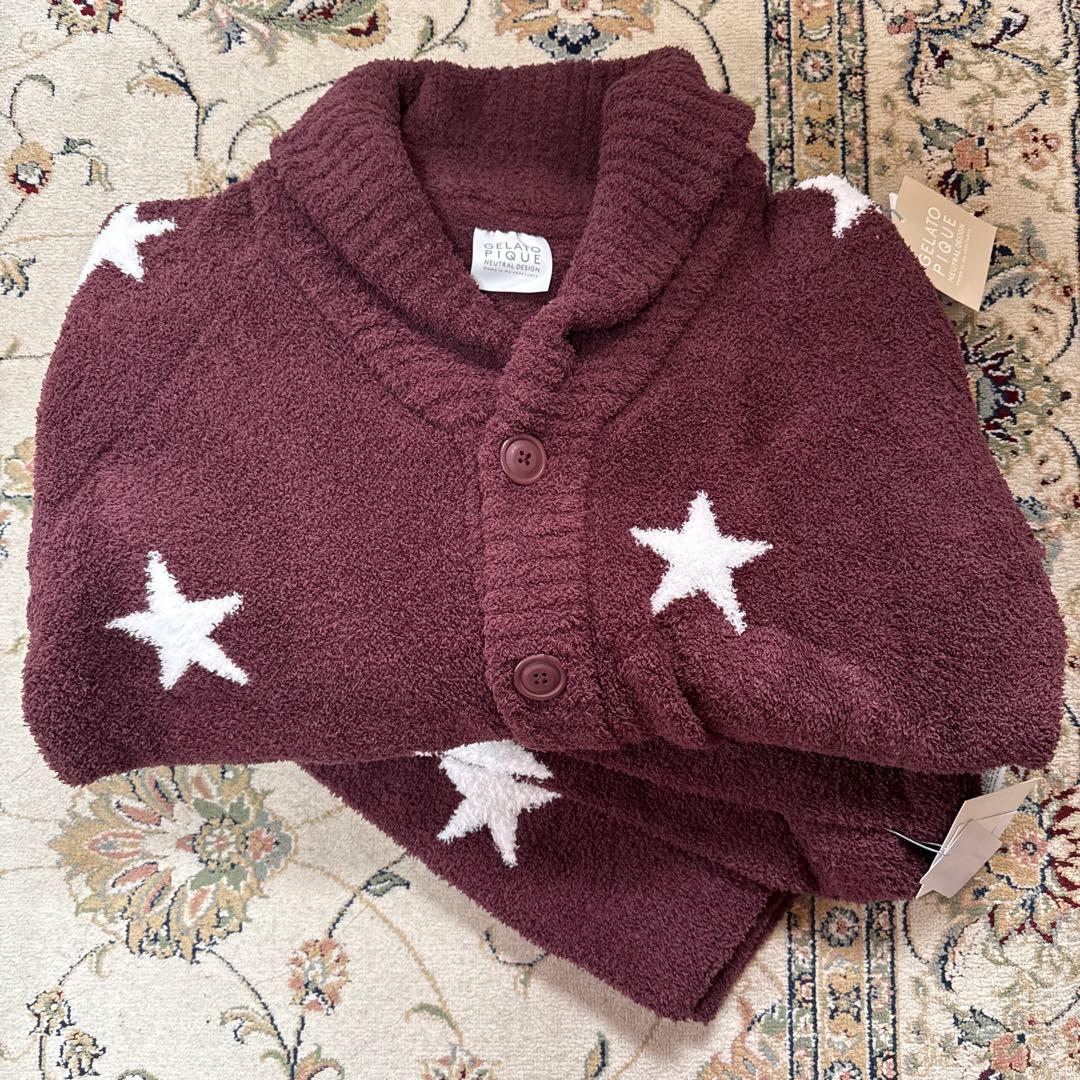 gelato pique ジェラートピケ　ルームウェア上下セット　新品タグ付き