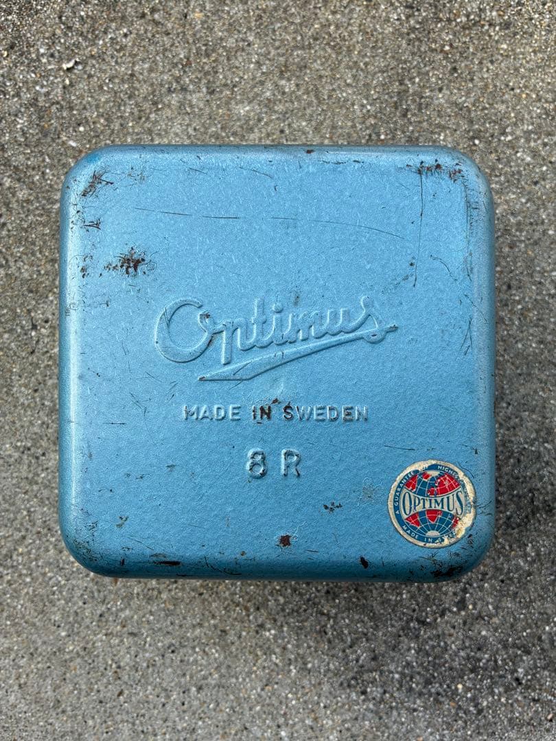 【希少レア】Optimus 8R 初期型　メッキタンク