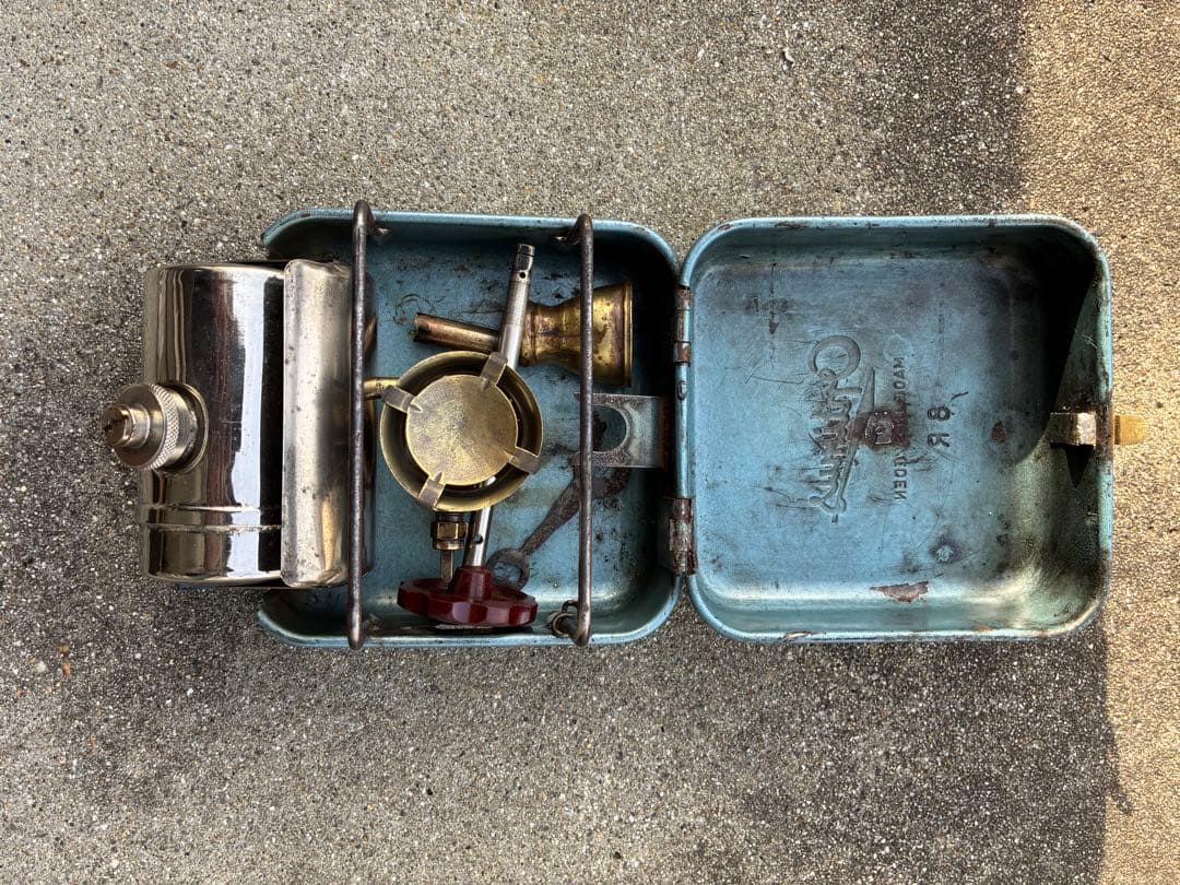 【希少レア】Optimus 8R 初期型　メッキタンク