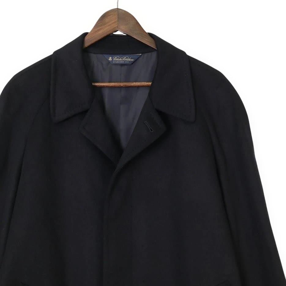 【未使用級】Brooks Brothers カシミヤ100％ ロングコート 40