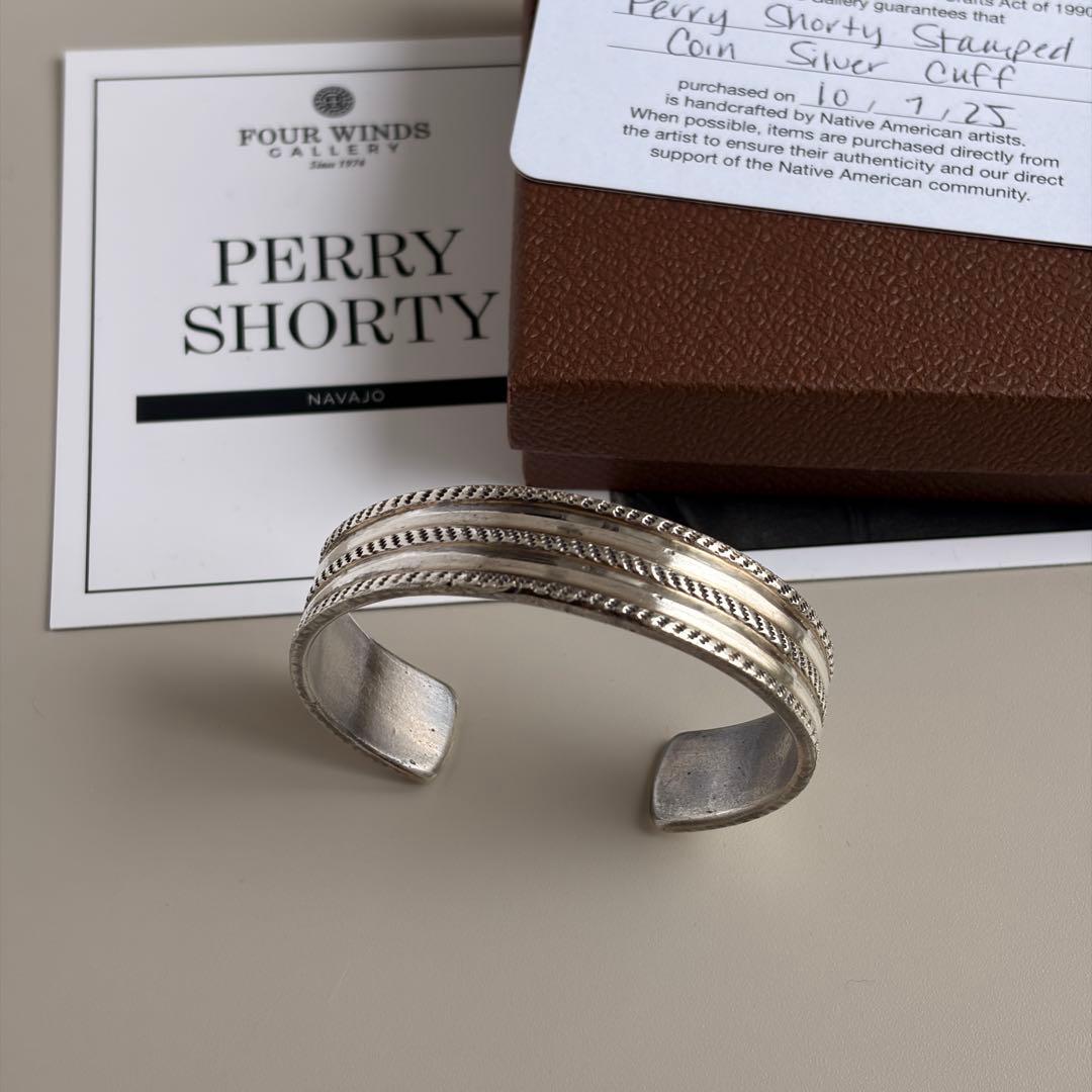 Perry Shorty シルバー ブレスレット