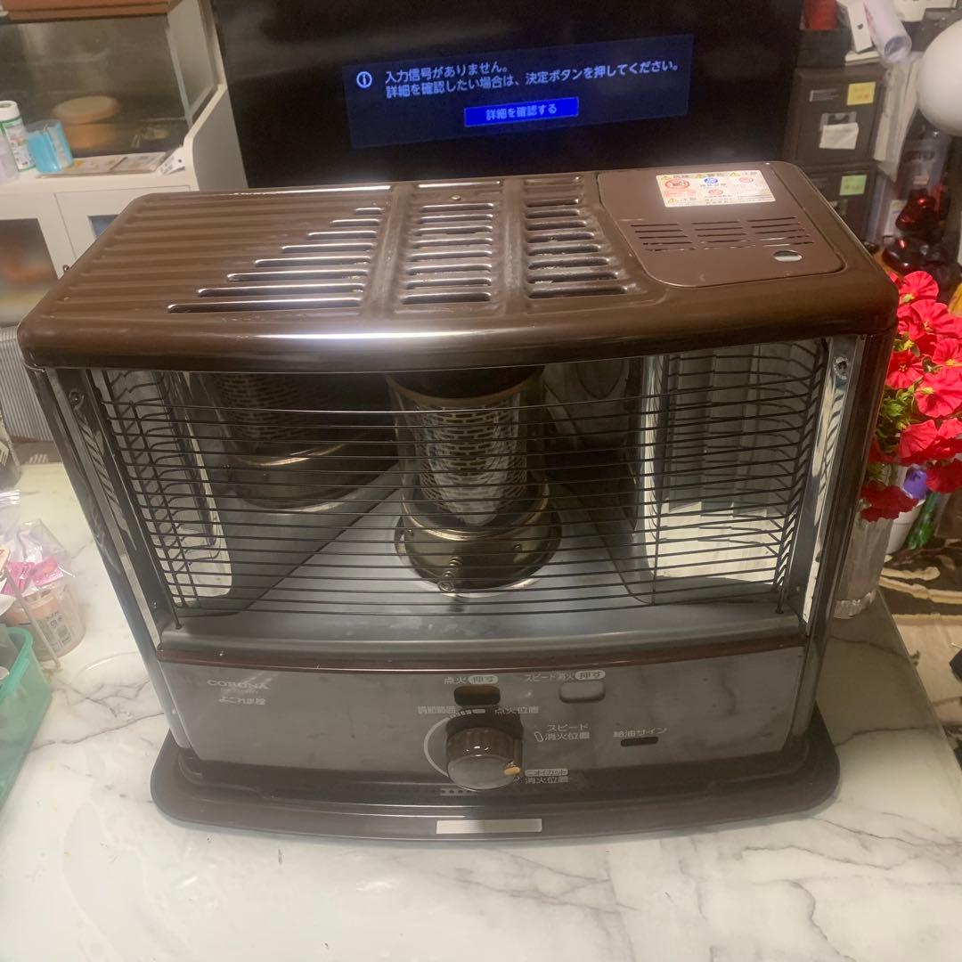 良品　2019年■コロナ CORONA 石油ストーブRX-2919WY■燃焼確認