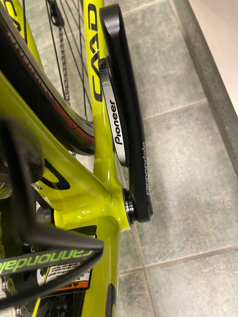 キャノンデールCAAD12パワーメーター付き（美品）