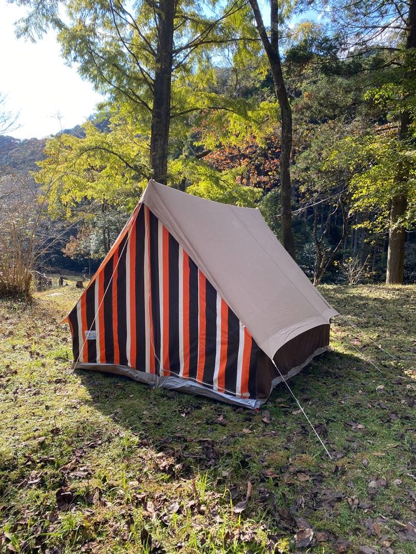 プーフ　ビンテージテント　ドイツ製