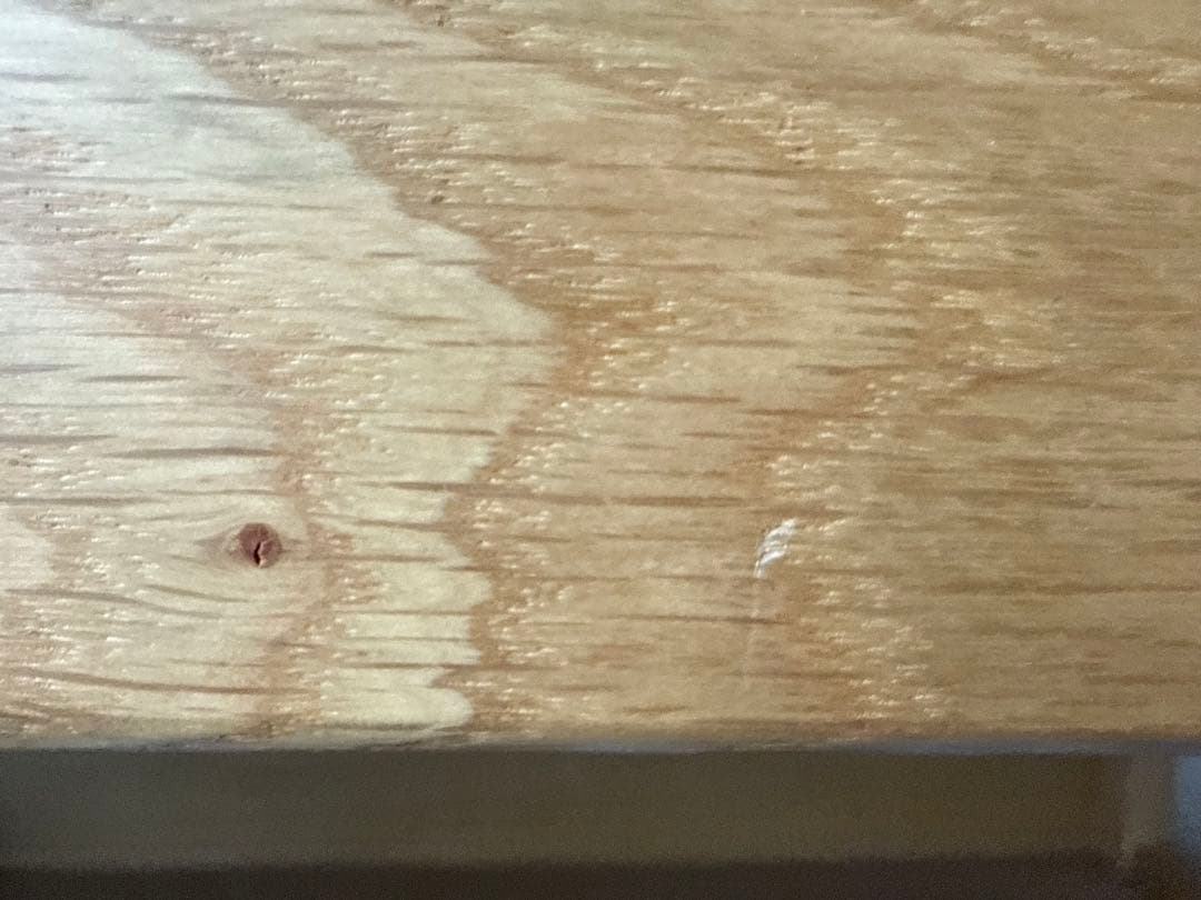 無印良品 机 木製デスク