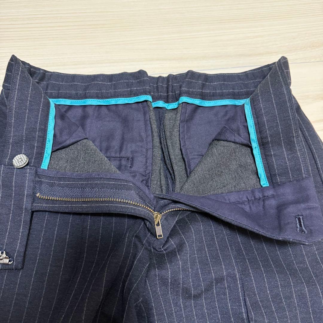 【美品✨】トゥモローランドコレクション　セットアップ ノーカラー パンツスーツ