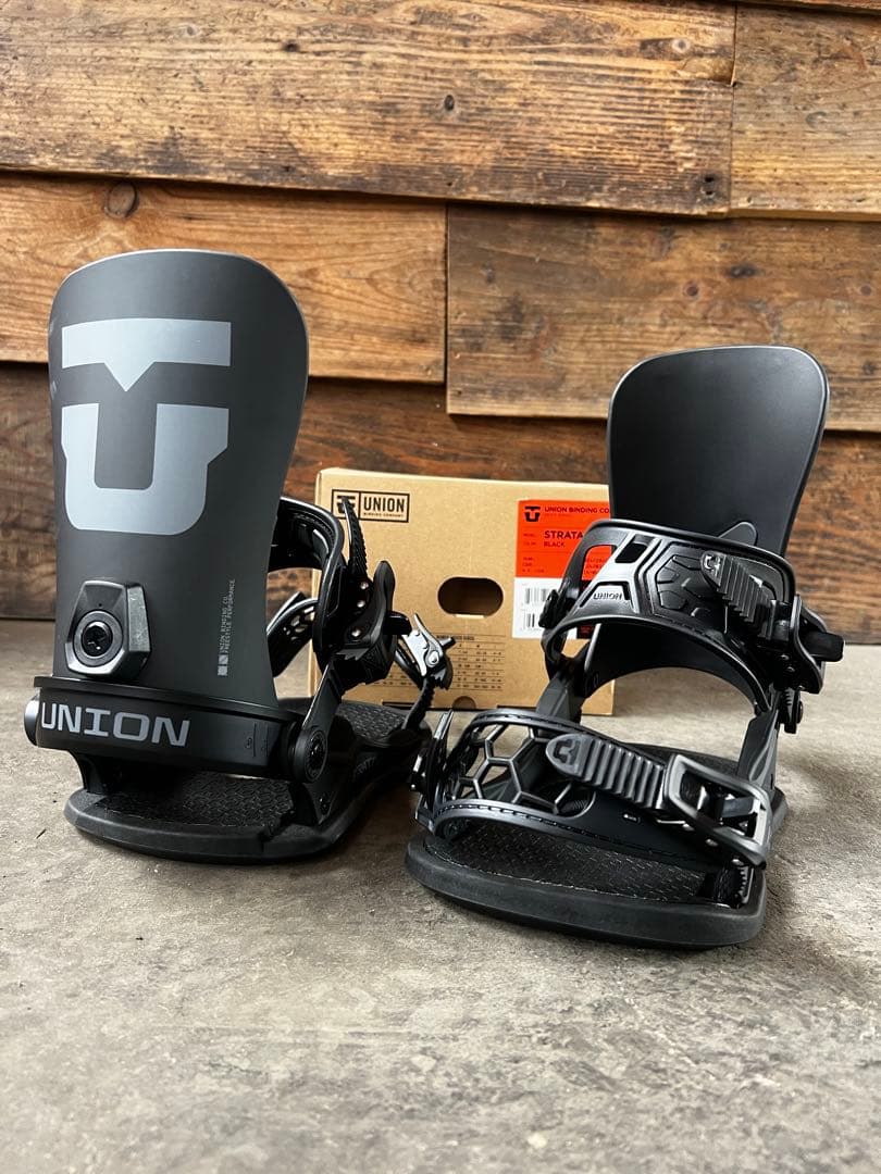 UNION STRATA ビンディング ブラック S 24-25