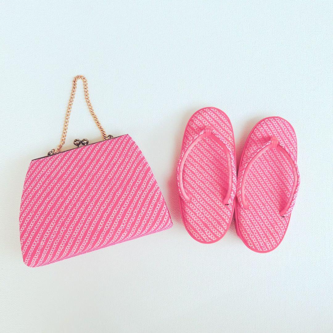 フルセット　七五三　3歳女の子　被布＆きもの＆長襦袢＆小物　ピンク　桜　梅