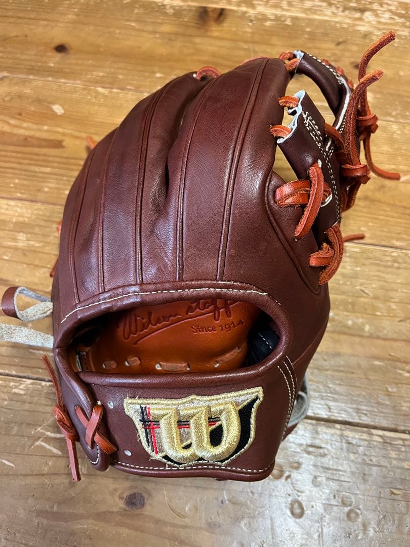 Wilson 硬式用 内野手用グローブ