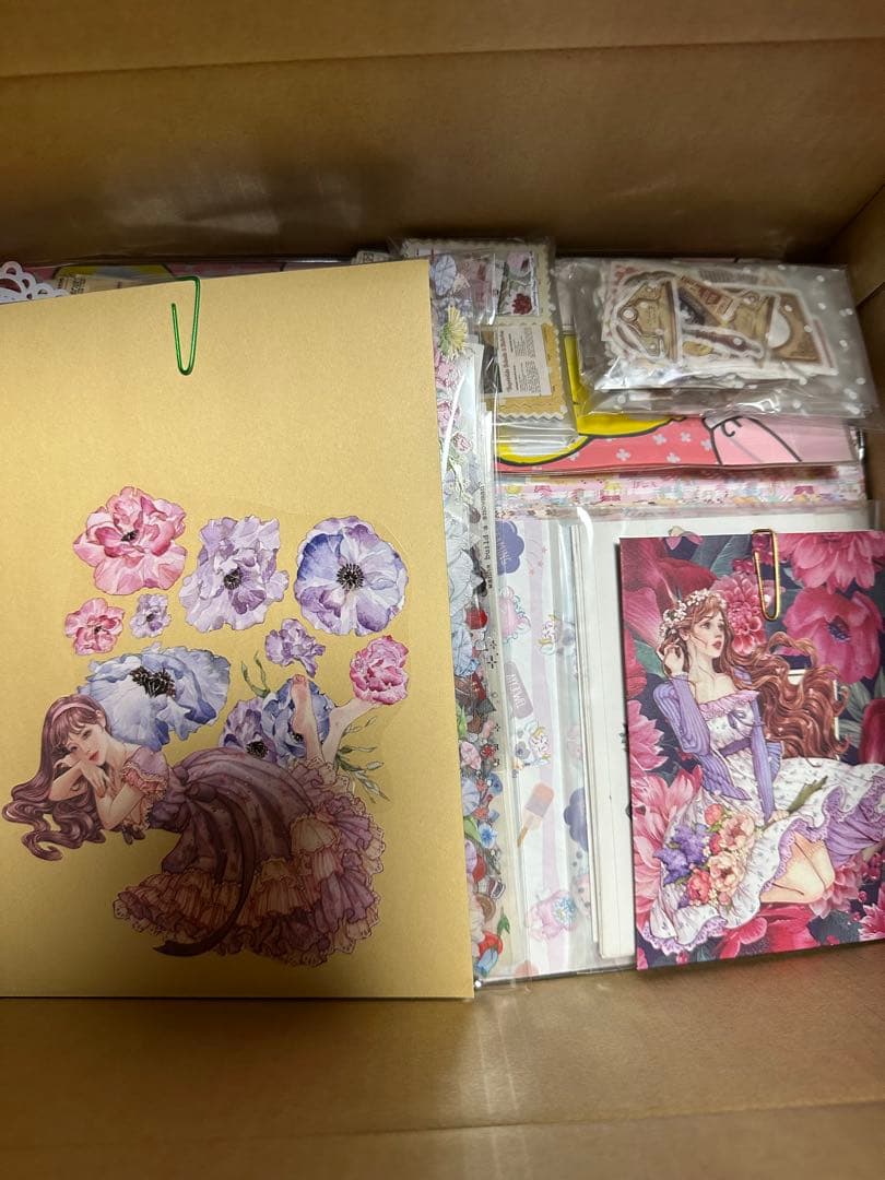 紙モノ/ステッカー/シールセット