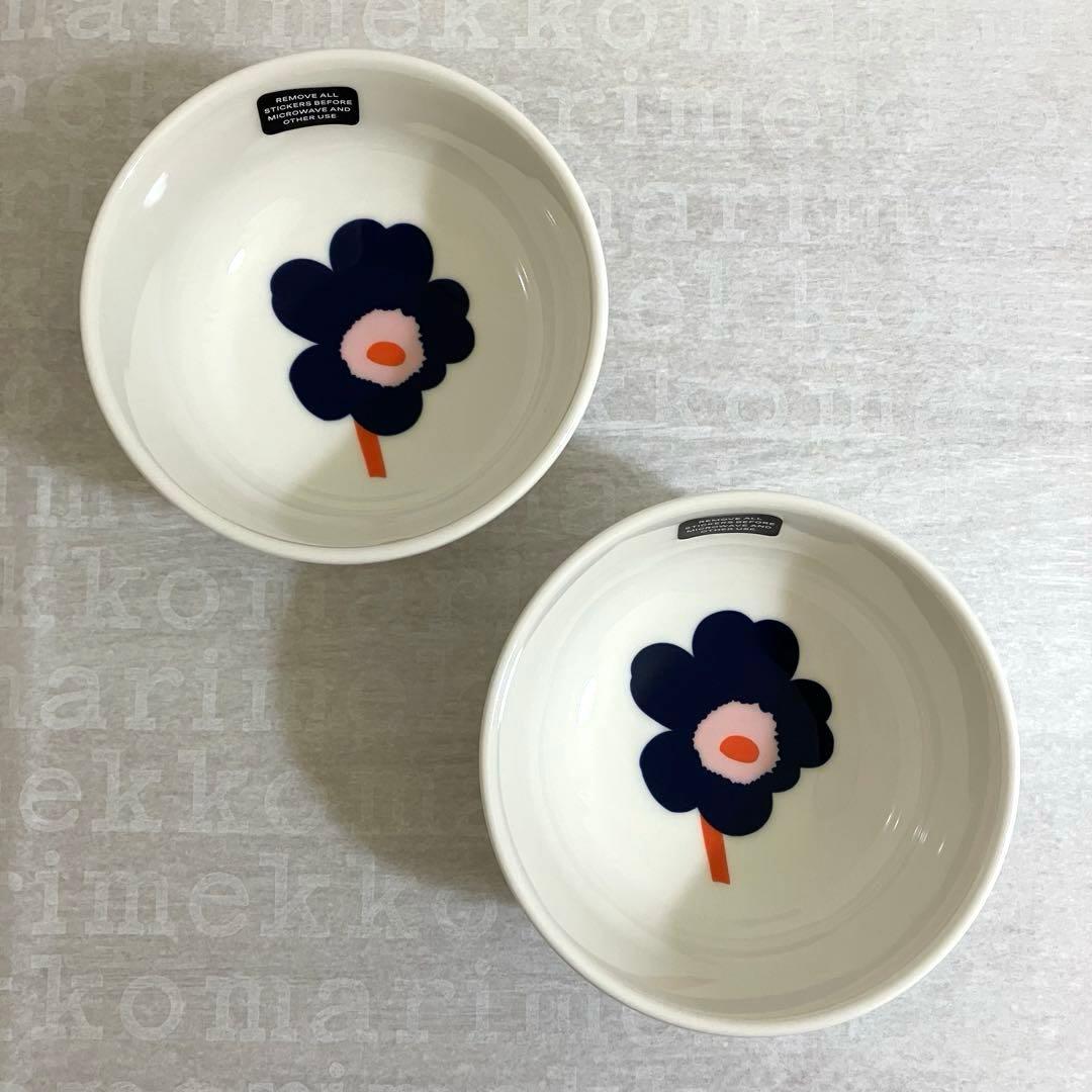 マリメッコ　ウニッコ　ボウル　2個　新品