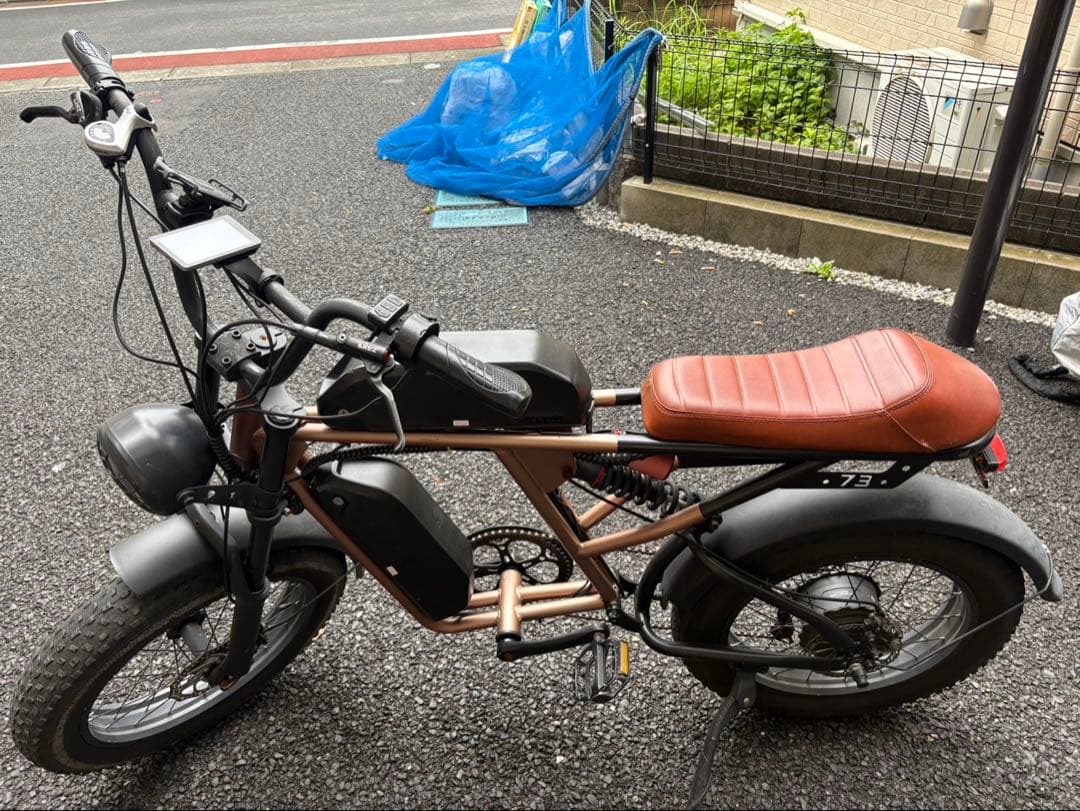 自転車本体 Super73