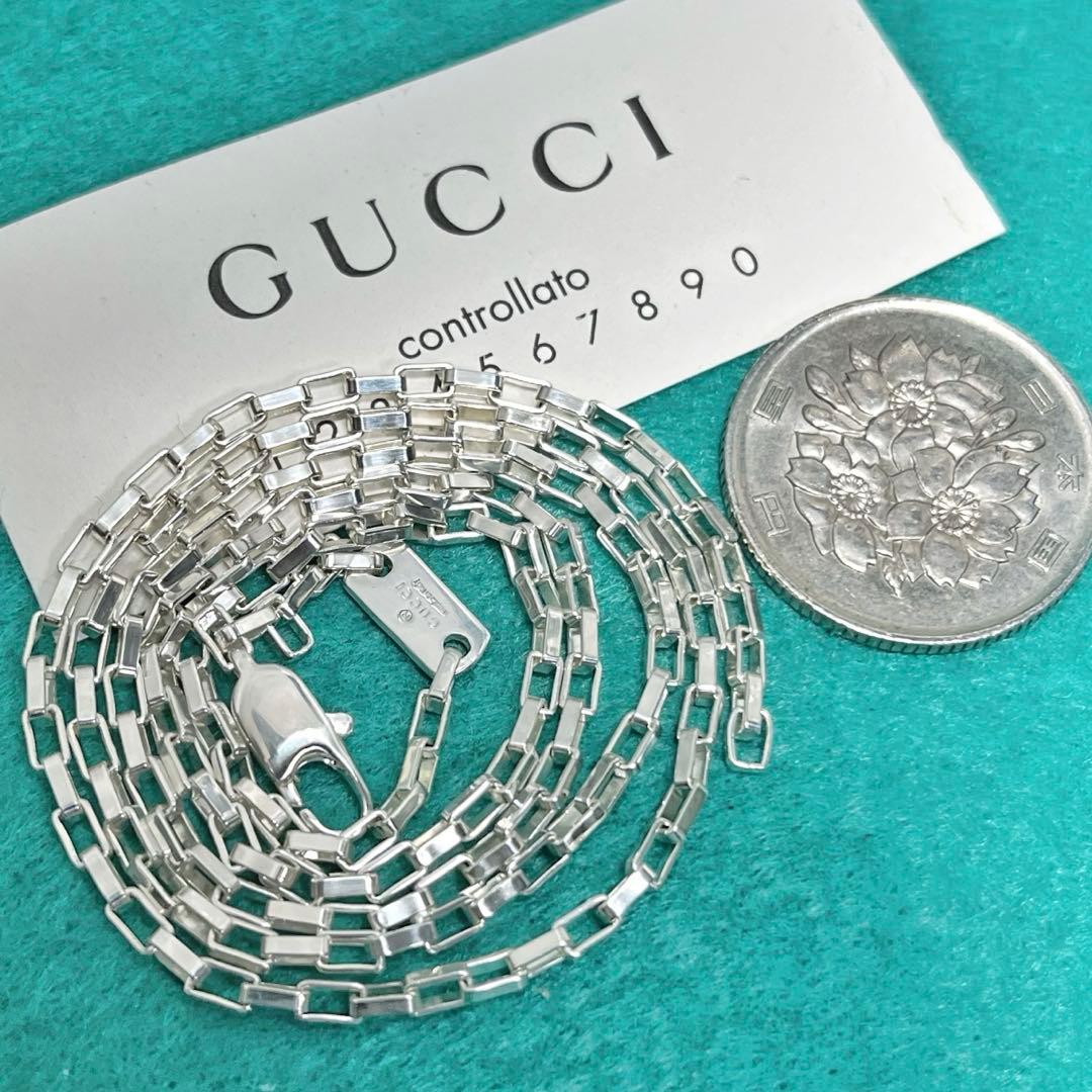 極美品‼️GUCCI ベネチアンチェーンネックレス