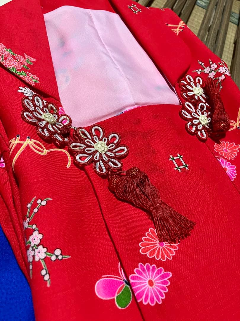 幼児用晴れ着セット 七五三