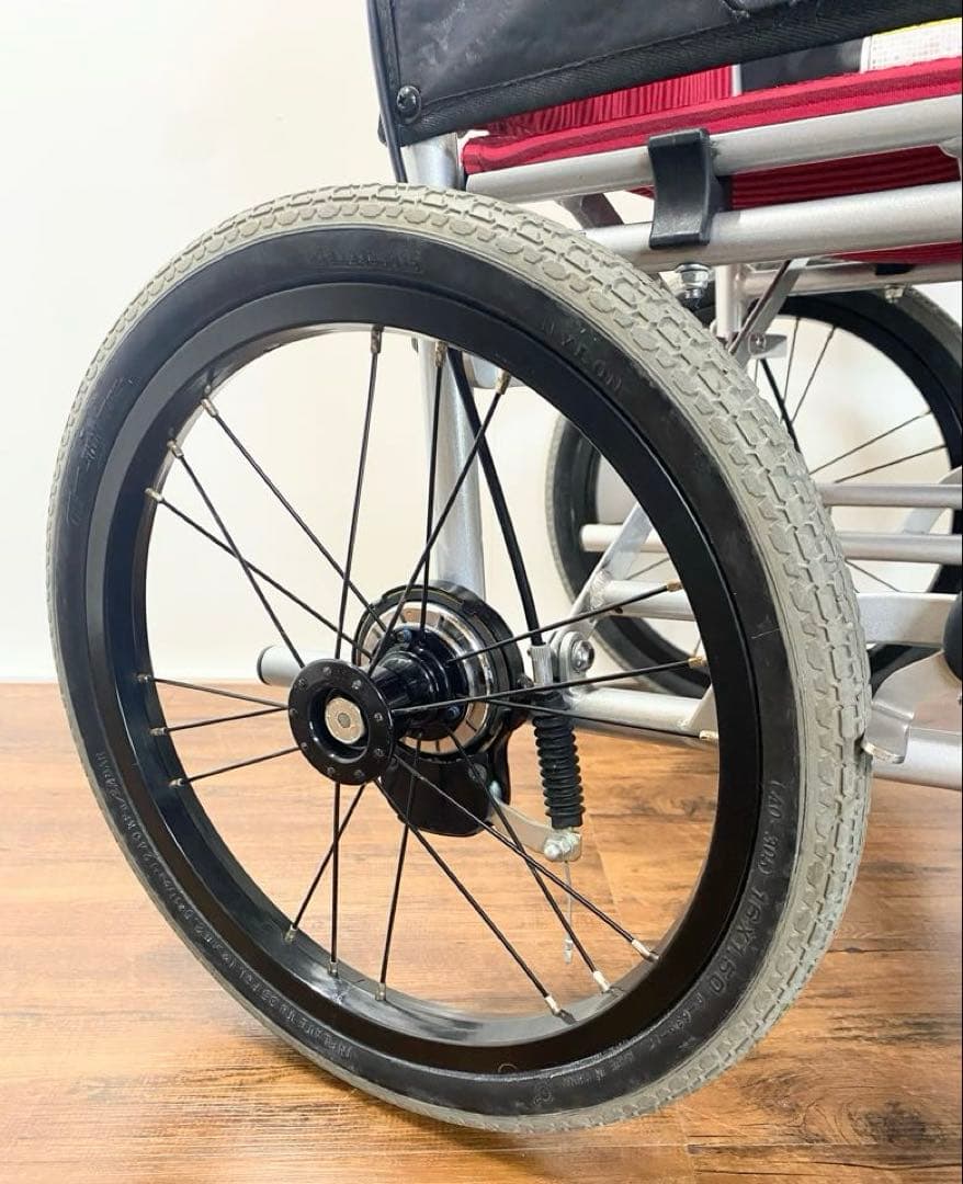 ◇アルミ介助用車椅子 BML16-40SB カワムラサイクル 軽量 コンパクト