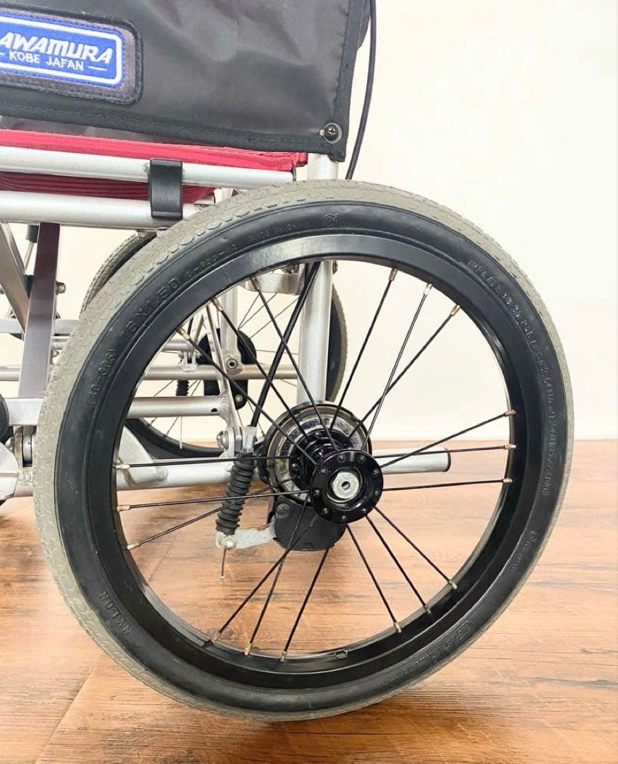 ◇アルミ介助用車椅子 BML16-40SB カワムラサイクル 軽量 コンパクト