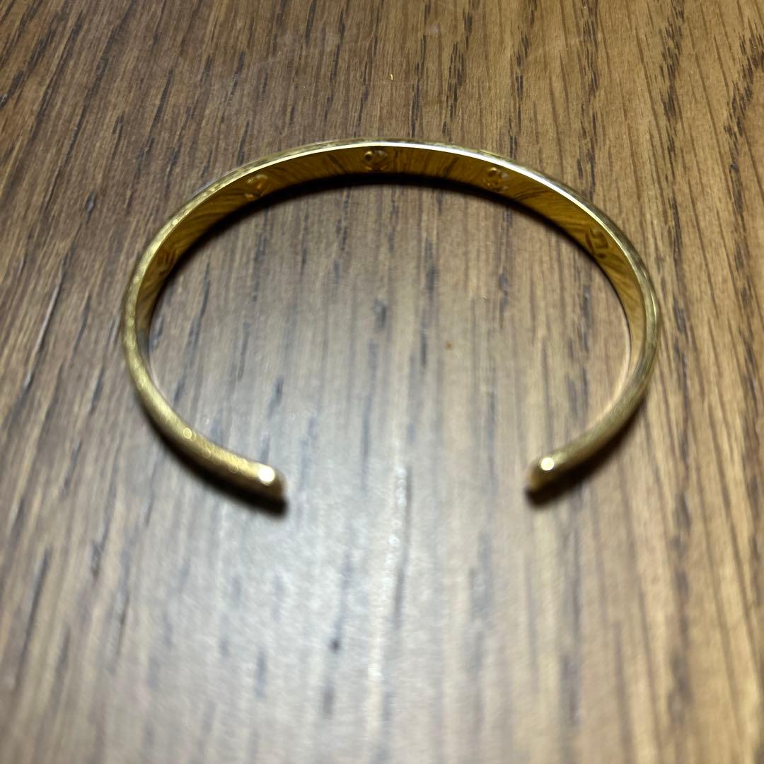 FENDI ゴールド ブレスレット　Ｍ