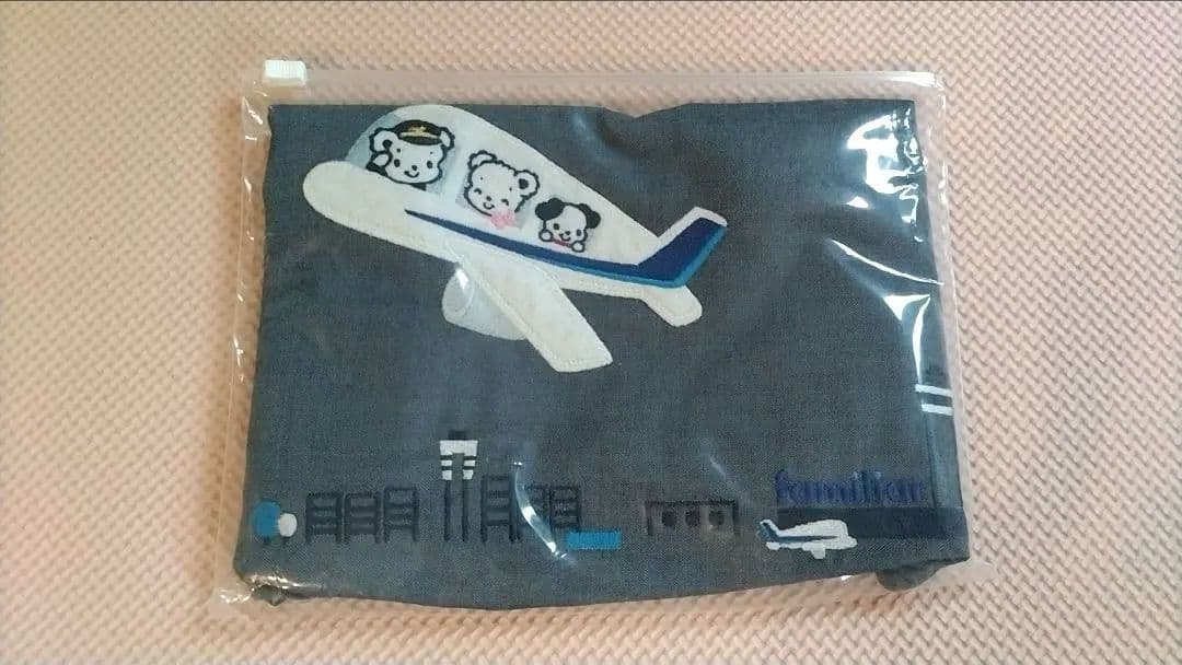 ファミリアANAコラボ　国際線限定　トートバック
