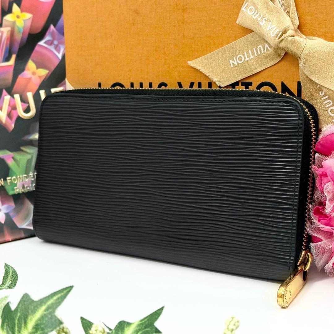 超極美品IC内蔵✨ルイヴィトン エピ 現行モデル ジッピーウォレット 長財布 黒