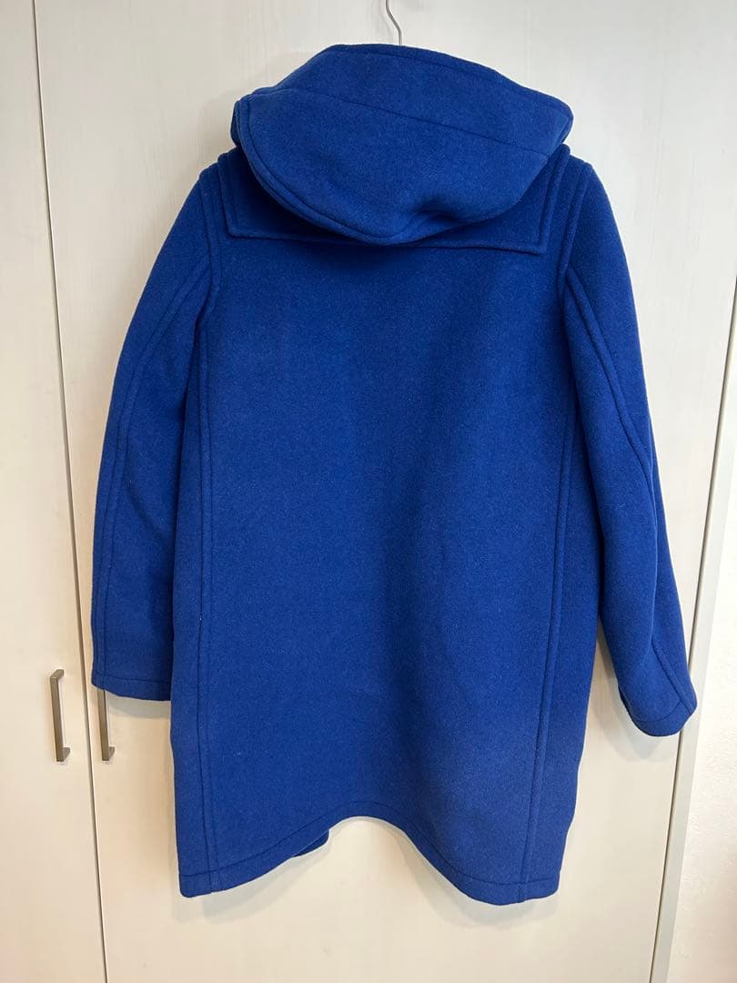 ENGLAND LONDON Traditionダッフルコート 青　42