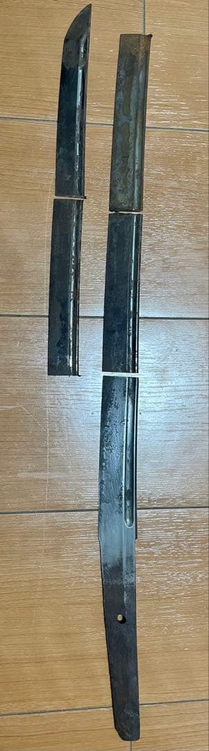 残欠刀　全て刃長15センチ以下